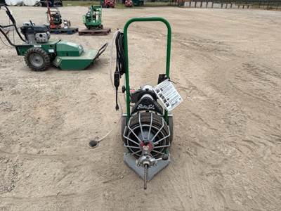 2022 ELECTRIC EEL Z5K1/2IC75AF 75' DRAIN SNAKE --(LOCATED IN MADERA, CA)--