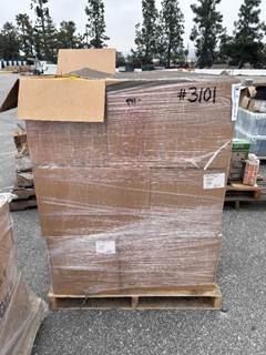 PALLET OF AKRO BINS --(LOCATED IN COLTON, CA)--
