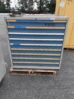 APPROX. (2) MODULAR DRAWER CABINETS W/CONTENTS --(LOCATED IN COLTON, CA)--
