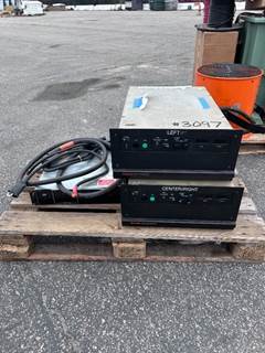 APPROX. (3) SORENSEN PROGRAMMABLE DC POWER SUPPLIES --(LOCATED IN COLTON, CA)--