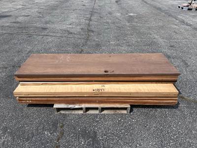 APPROX. (12) ASST. WOODEN DOORS --(LOCATED IN COLTON, CA)--