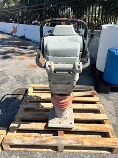 2017 MULTIQUIP MTX70HD JUMPING JACK TAMPER --(LOCATED IN COLTON, CA)--