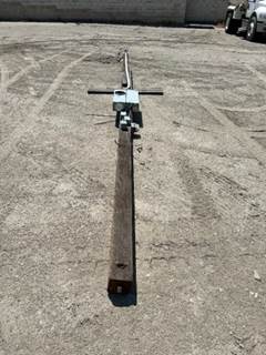 TEMPORARY POWER POLE W/METER & BREAKER BOX