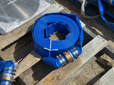 2026 2"X50' DISCHARGE WATER HOSE