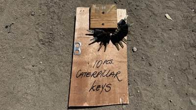 APPROX. (10) 2026 CATERPILLAR KEYS