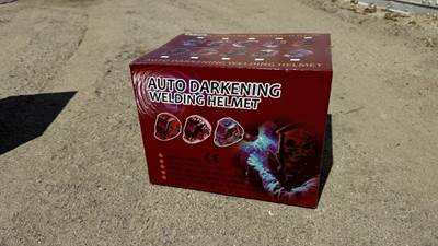 2026 AUTO DARKENING WELDING HELMET