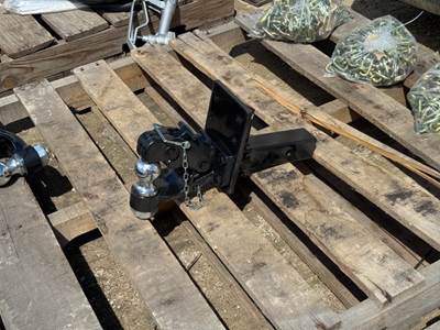 2026 8-TON COMBO PINTLE HITCH