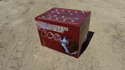 2026 AUTO DARKENING WELDING HELMET