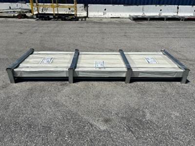 APPROX. (150) 2026 STARVOX S3048Q 3'X10' CORRUGATED STEEL PANELS