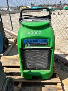 DRIEA DRIZAIR 1200-103857 DEHUMIDIFIER