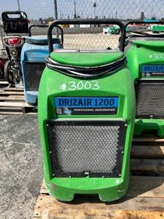 DRIEA DRIZAIR 1200-AGRN DEHUMIDIFIER