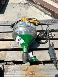 ELECTRIC EEL SK-3-8EIC25 HAND HELD DRAIN CLEANER