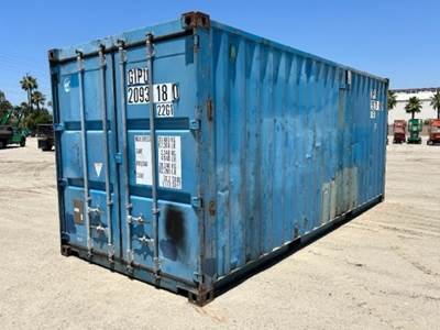2007 20' CARGO CONTAINER
