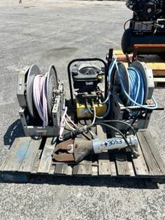 AMKES HYDRAULIC RESCUE EQUIPMENT W/(2) HOSE REELS,