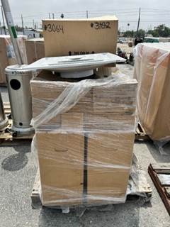 PALLET OF HART COOLEY CEILING DIFFUSERS