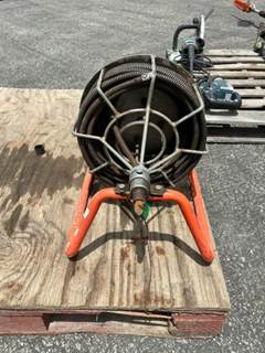 2018 GENERAL X550EM3 DRILL POWERED DRAIN SNAKE