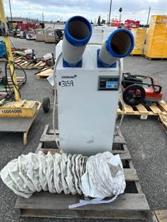 2018 AIRREX HSC-18 PORTABLE AC/DEHUMIDIFIER