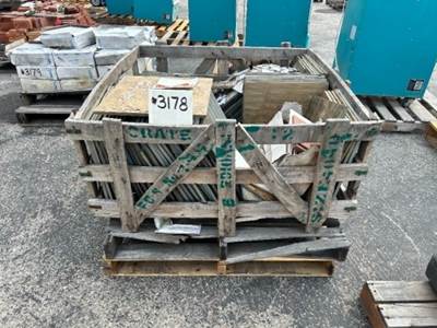 PALLET OF ASST. SLATE TILE