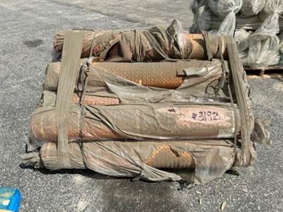 PALLET OF APPROX. (25) ROLLS OF DAY BED FABRIC. --(LOCATED IN COLTON, CA)--