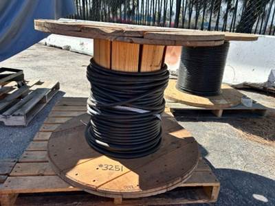 SPOOL OF ELECTRICAL WIRE