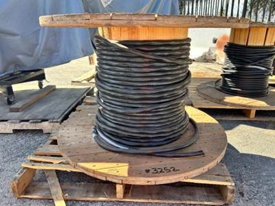 APPROX. (4) SPOOLS OF ELECTRICAL WIRE