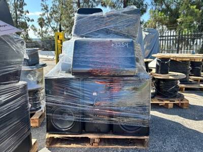 PALLET OF APPROX. (15) JBL SPEAKERS