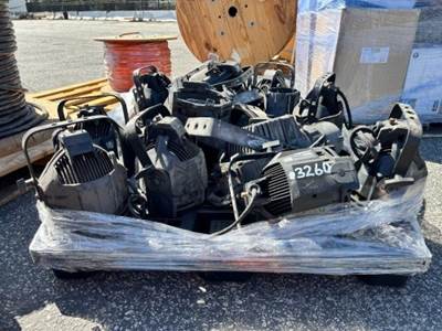 PALLET OF APPROX. (16) STAGE LIGHTS