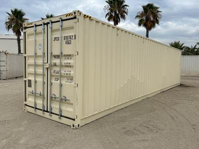 2026 40' HIGH CUBE CARGO CONTAINER --(LOCATED IN COLTON, CA)--