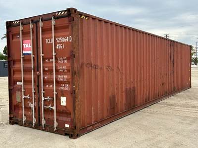 40' HIGH CUBE CARGO CONTAINER --(LOCATED IN COLTON, CA)--