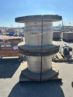APPROX. (2) SPOOLS OF FALMAT CABLE --(LOCATED IN COLTON, CA)--