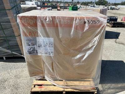 PALLET OF APPROX. (250) 2026 PVC SAFETY TRAFFIC CONES. --(LOCATED IN COLTON, CA)--