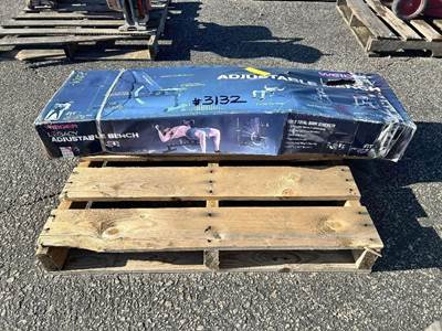 WEIDER LEGACY ADJUSTABLE WORKOUT BENCH.