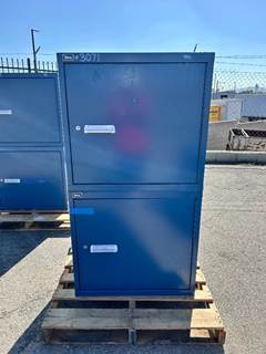 APPROX. (2) VIDMAR INDUSTRIAL STORAGE CABINETS --(LOCATED IN COLTON, CA)--