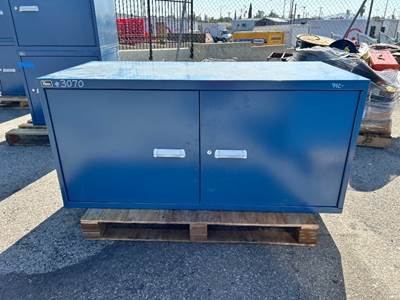 VIDMAR 2 DOOR INDUSTRIAL STORAGE CABINET --(LOCATED IN COLTON, CA)--