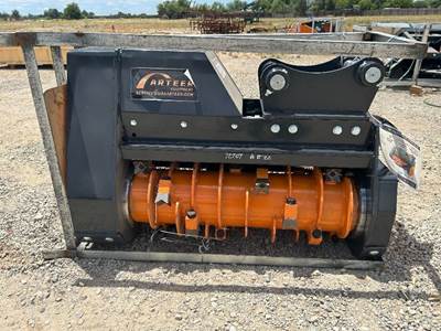 2026 ARTEER EDM-3214W 32" DRUM MULCHER ATTACHMENT --(LOCATED IN MADERA, CA)--