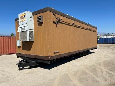 1987 OFFICE SPACE INC. OSIF1232 BATHROOM TRAILER