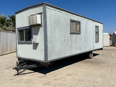 OFFICE TRAILER, 98"x28'