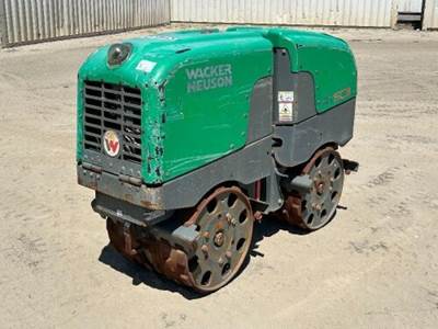 2015 WACKER RTSC3 WALK-BEHIND PADFOOT TRENCH ROLLER