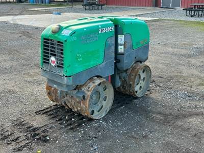 2019 WACKER RTSC3 WALK-BEHIND VIBRATORY PADFOOT ROLLER