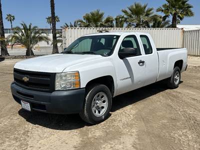 2011 Chevrolet Silverado 1500 Truck