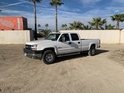 2007 CHEVROLET SILVERADO 2500 CREW CAB PICKUP TRUCK