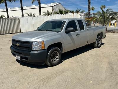 2010 CHEVROLET SILVERADO 1500 EXTENDED CAB PICKUP TRUCK