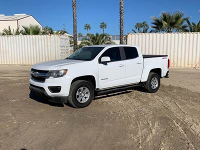 2018 CHEVROLET COLORADO CREW CAB PICKUP TRUCK