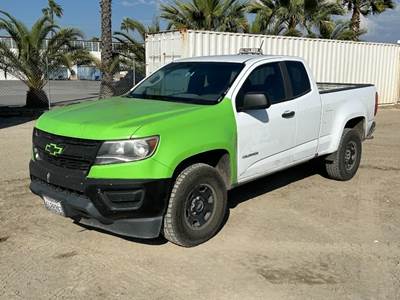 2020 CHEVROLET COLORADO EXTENDED CAB PICKUP TRUCK