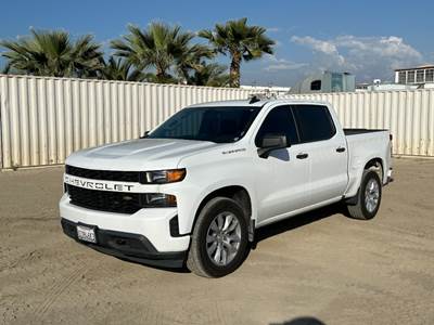 2022 CHEVROLET SILVERADO 1500 CREW CAB PICKUP TRUCK