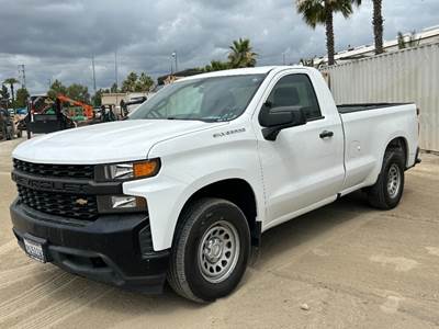 2019 CHEVROLET SILVERADO 1500 PICKUP TRUCK