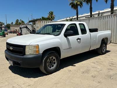 2007 CHEVROLET SILVERADO 1500 EXTENDED CAB PICKUP TRUCK
