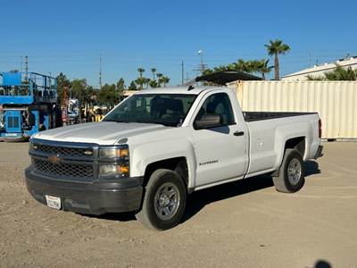 2014 CHEVROLET SILVERADO 1500 PICKUP TRUCK