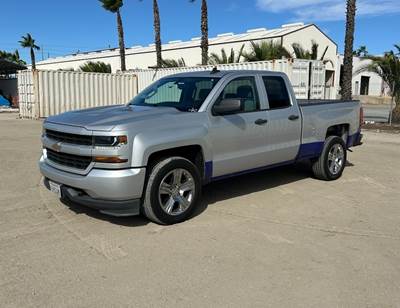 2018 CHEVROLET SILVERADO 1500 CREW CAB PICKUP TRUCK