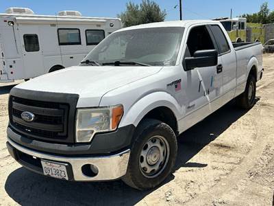 2014 FORD F150 EXTENDED CAB PICKUP TRUCK --(DOES NOT RUN)-- --(LOCATED IN COLTON, CA)--